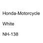 Preview: Honda-Motorcycle, White, NH-138.