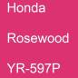 Preview: Honda, Rosewood, YR-597P.