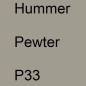 Preview: Hummer, Pewter, P33.