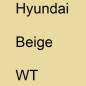 Preview: Hyundai, Beige, WT.