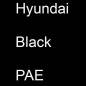 Preview: Hyundai, Black, PAE.