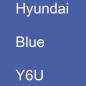 Preview: Hyundai, Blue, Y6U.