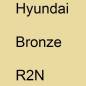 Preview: Hyundai, Bronze, R2N.