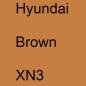 Preview: Hyundai, Brown, XN3.