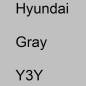 Preview: Hyundai, Gray, Y3Y.