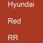 Preview: Hyundai, Red, RR.