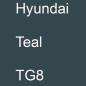 Preview: Hyundai, Teal, TG8.