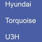 Preview: Hyundai, Torquoise, U3H.