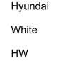 Preview: Hyundai, White, HW.