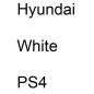 Preview: Hyundai, White, PS4.