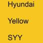 Preview: Hyundai, Yellow, SYY.