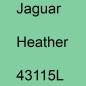 Preview: Jaguar, Heather, 43115L.