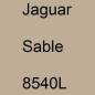 Preview: Jaguar, Sable, 8540L.