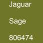 Preview: Jaguar, Sage, 806474.