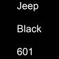 Preview: Jeep, Black, 601.