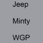 Preview: Jeep, Minty, WGP.