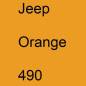 Preview: Jeep, Orange, 490.