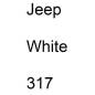 Preview: Jeep, White, 317.