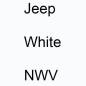 Preview: Jeep, White, NWV.