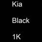 Preview: Kia, Black, 1K.