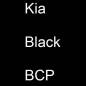 Preview: Kia, Black, BCP.