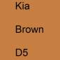 Preview: Kia, Brown, D5.