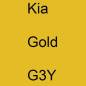 Preview: Kia, Gold, G3Y.