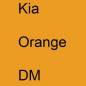 Preview: Kia, Orange, DM.