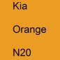 Preview: Kia, Orange, N20.