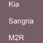 Preview: Kia, Sangria, M2R.