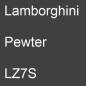 Preview: Lamborghini, Pewter, LZ7S.