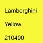 Preview: Lamborghini, Yellow, 210400.