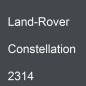 Preview: Land-Rover, Constellation, 2314.