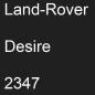 Preview: Land-Rover, Desire, 2347.