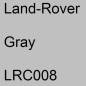 Preview: Land-Rover, Gray, LRC008.