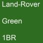 Preview: Land-Rover, Green, 1BR.