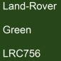 Preview: Land-Rover, Green, LRC756.