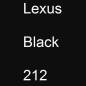 Preview: Lexus, Black, 212.