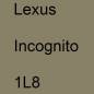 Preview: Lexus, Incognito, 1L8.