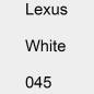 Preview: Lexus, White, 045.