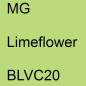 Preview: MG, Limeflower, BLVC20.