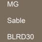 Preview: MG, Sable, BLRD30.