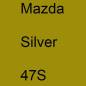 Preview: Mazda, Silver, 47S.