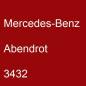 Preview: Mercedes-Benz, Abendrot, 3432.