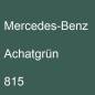 Preview: Mercedes-Benz, Achatgrün, 815.