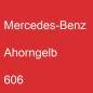 Preview: Mercedes-Benz, Ahorngelb, 606.