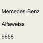 Preview: Mercedes-Benz, Alfaweiss, 9658.