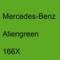 Preview: Mercedes-Benz, Aliengreen, 166X.