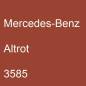 Preview: Mercedes-Benz, Altrot, 3585.