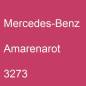 Preview: Mercedes-Benz, Amarenarot, 3273.